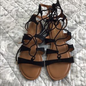 Lulu’s Gladiator Sandals